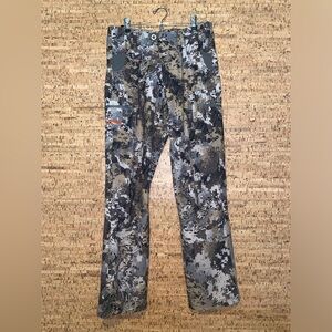 Sitka Optifade Traverse pants